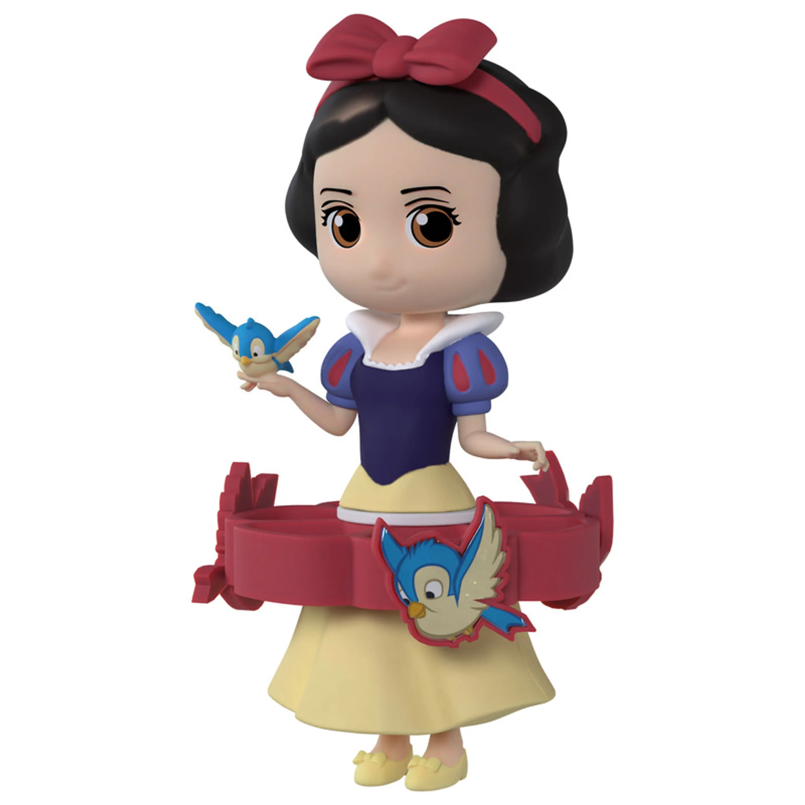 Snow White Fidget Figure - 5 cm Keychain