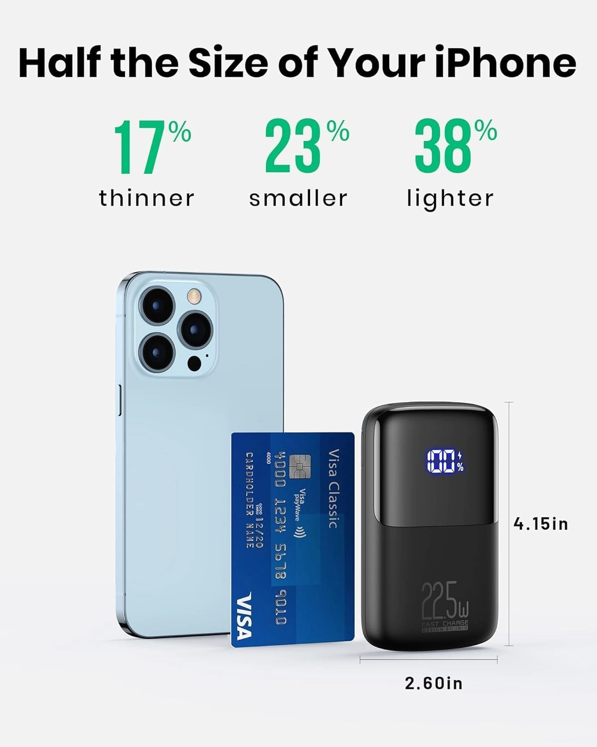 BI-B61 - 10000mAh 22.5W