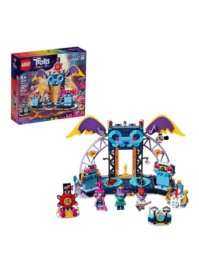 Trolls World Tour Volcano Rock City Concert