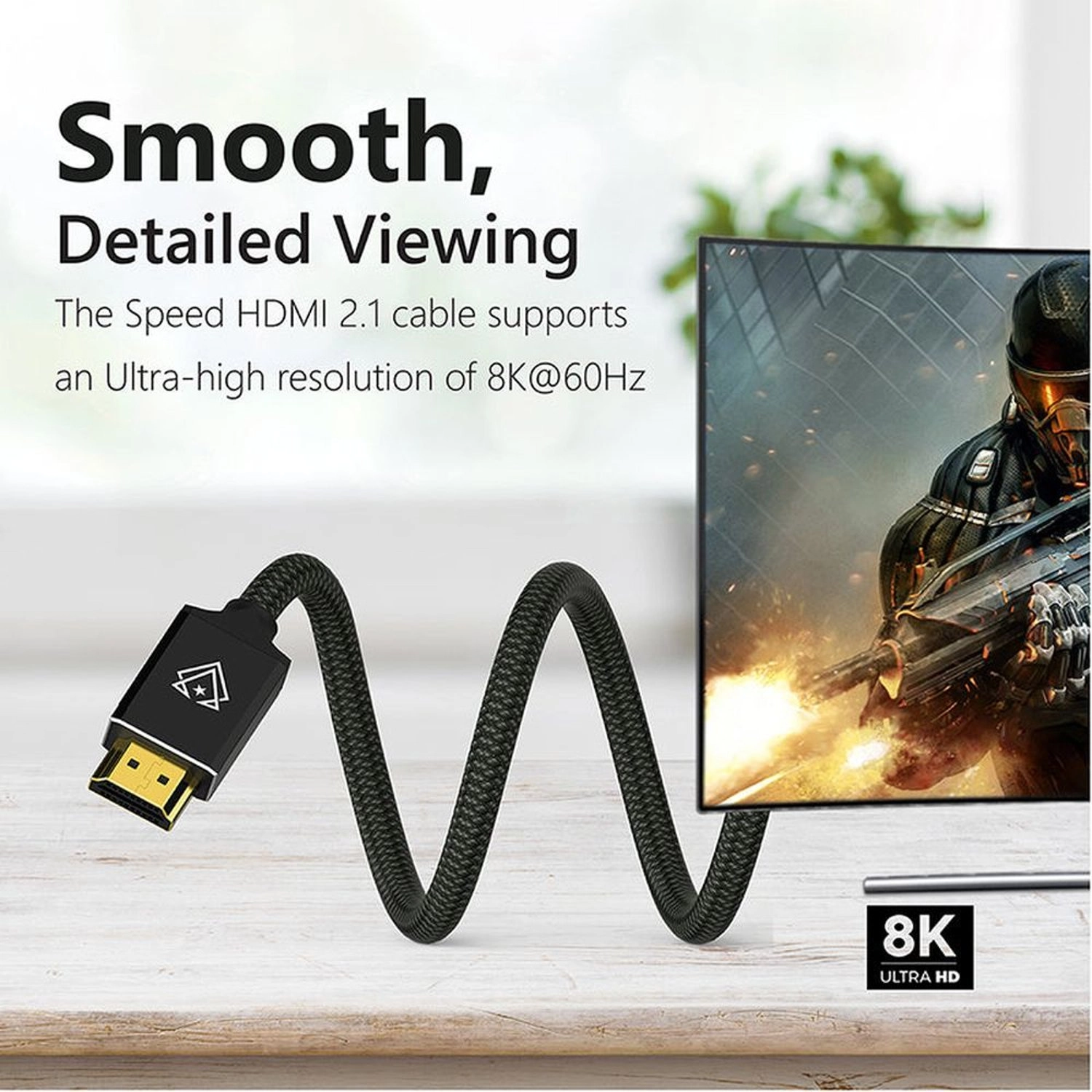8K HDMI Cable 1.5m