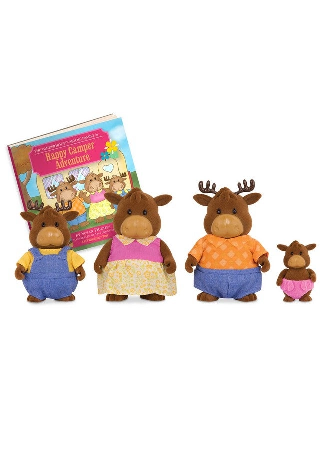 Moose Family Set - Vanderhoof Moose 5 pcs