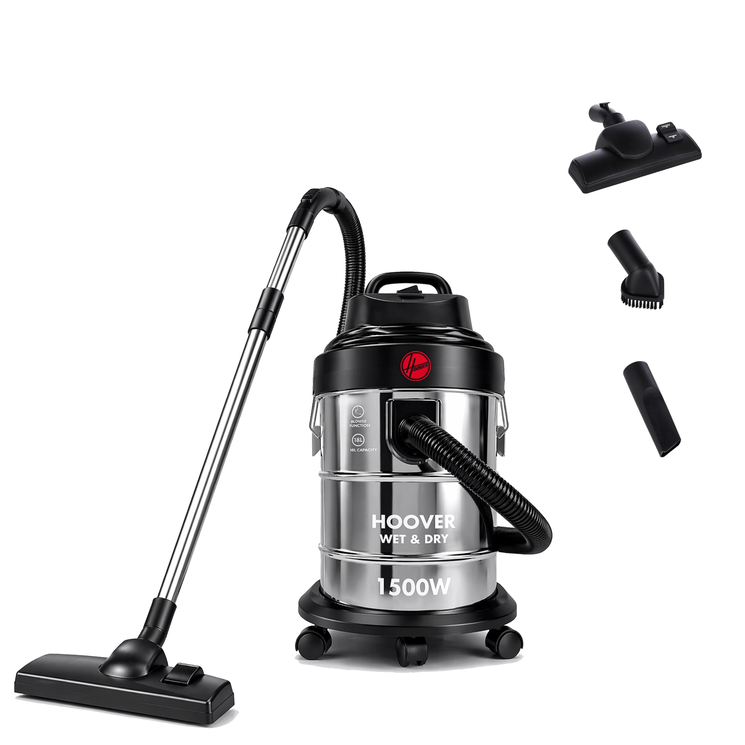 Hoover Wet & Dry Drum Vacuum Cleaner (HDW1-ME)