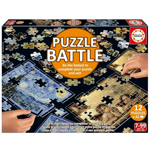Educa Martial Art Puzzle (20122) - 504 pcs