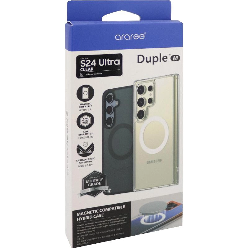 Duple M Back Cover with MagSafe for iPhone Air