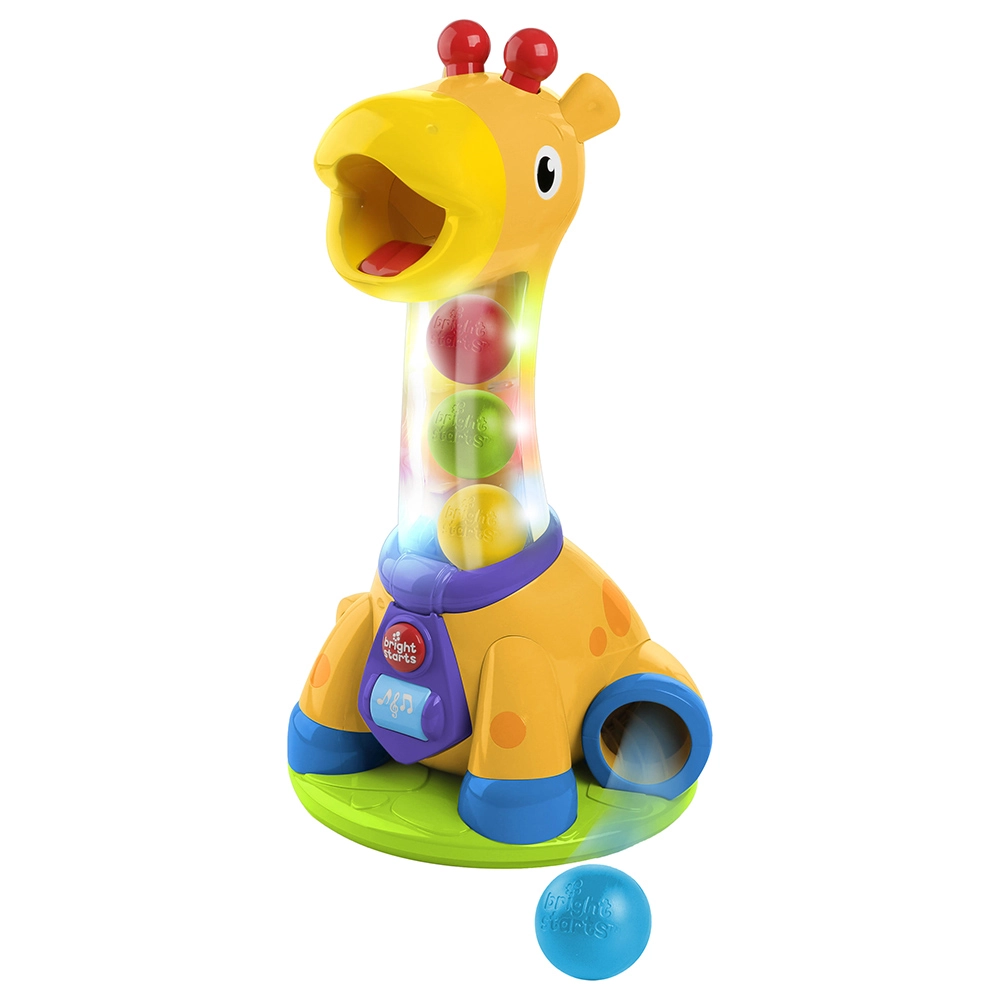 Bright Starts Spin & Giggle Giraffe - 12 months