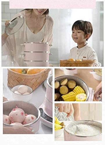 Multi-function electric steamer - 4 Liters