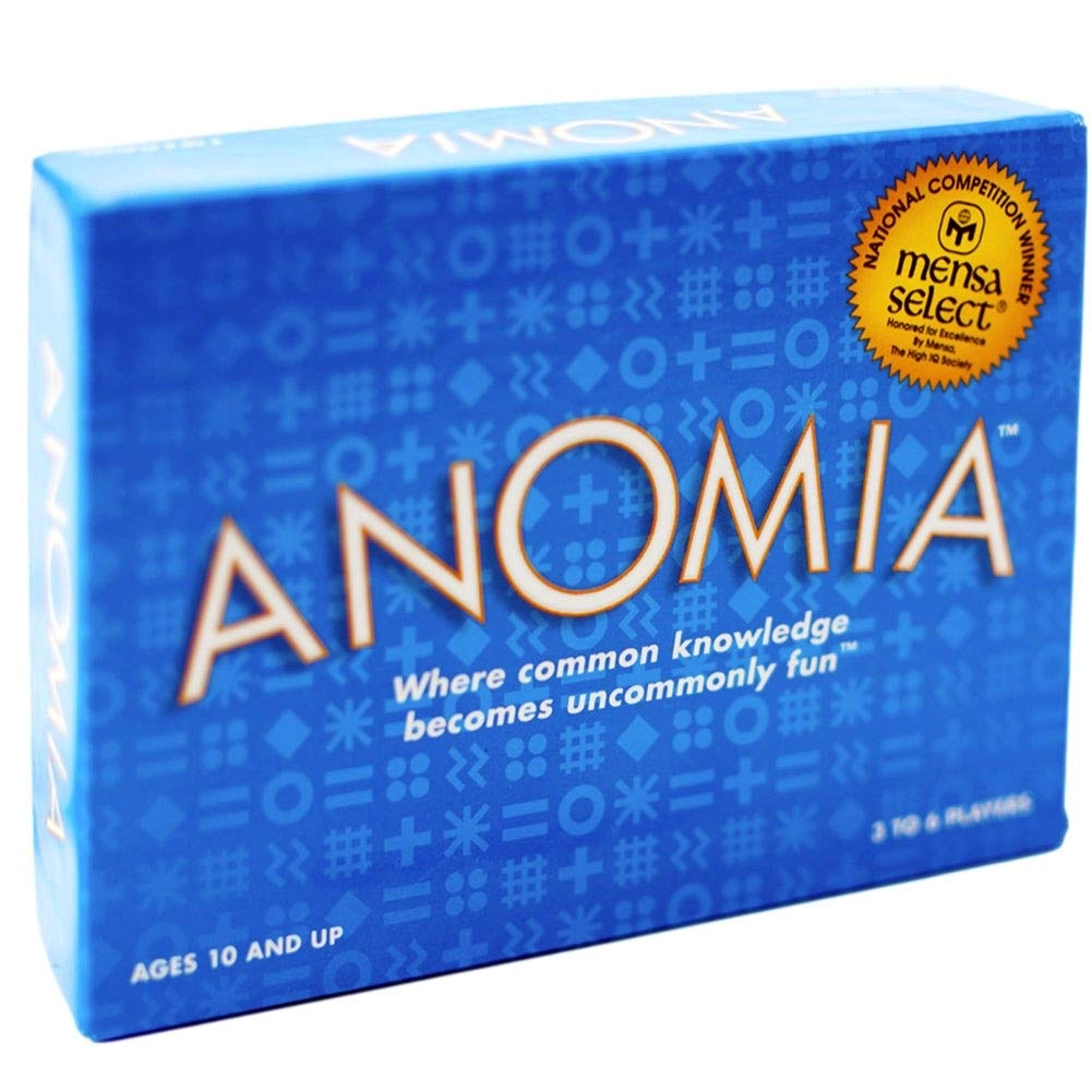 Anomia Card Game - Best Party Super Fun for Families Teens and Adults