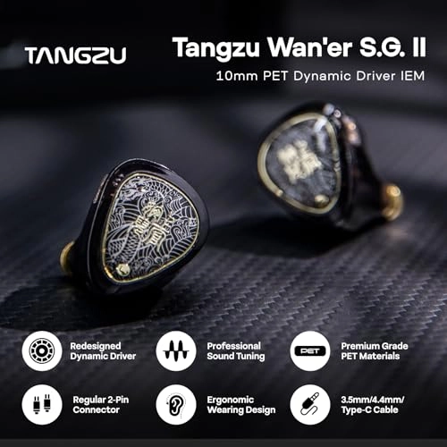 Wan'er S.G II Wired Earbud