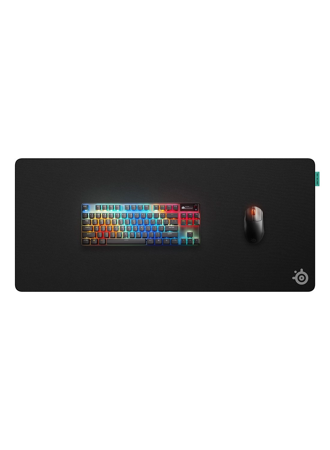 QcK Balance XL Neoprene Mouse Pad - 90x40 cm