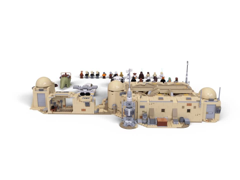 Star Wars Mos Eisley Cantina (75290)