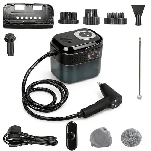 Pressurized Steam Cleaner - 3 BAR 1700ML