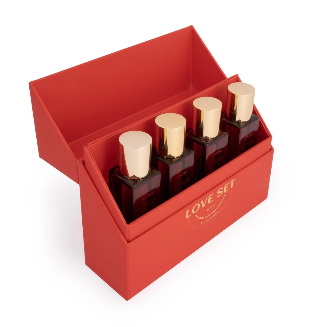 LOUZAN Love 1 + Love 2 + Love 3 + Love 4 - Arabian 4X50ML