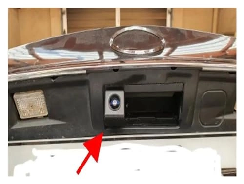 Car Backup Camera - Night vision 6M video cable 720x540