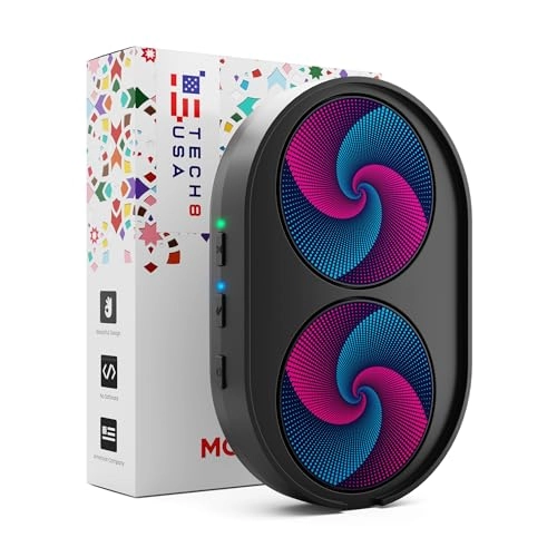 Dual Disc Mouse Mover - USB