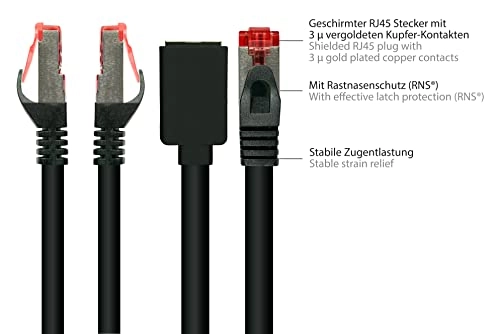 Cat.6 Patch Cable Extension - 5 m