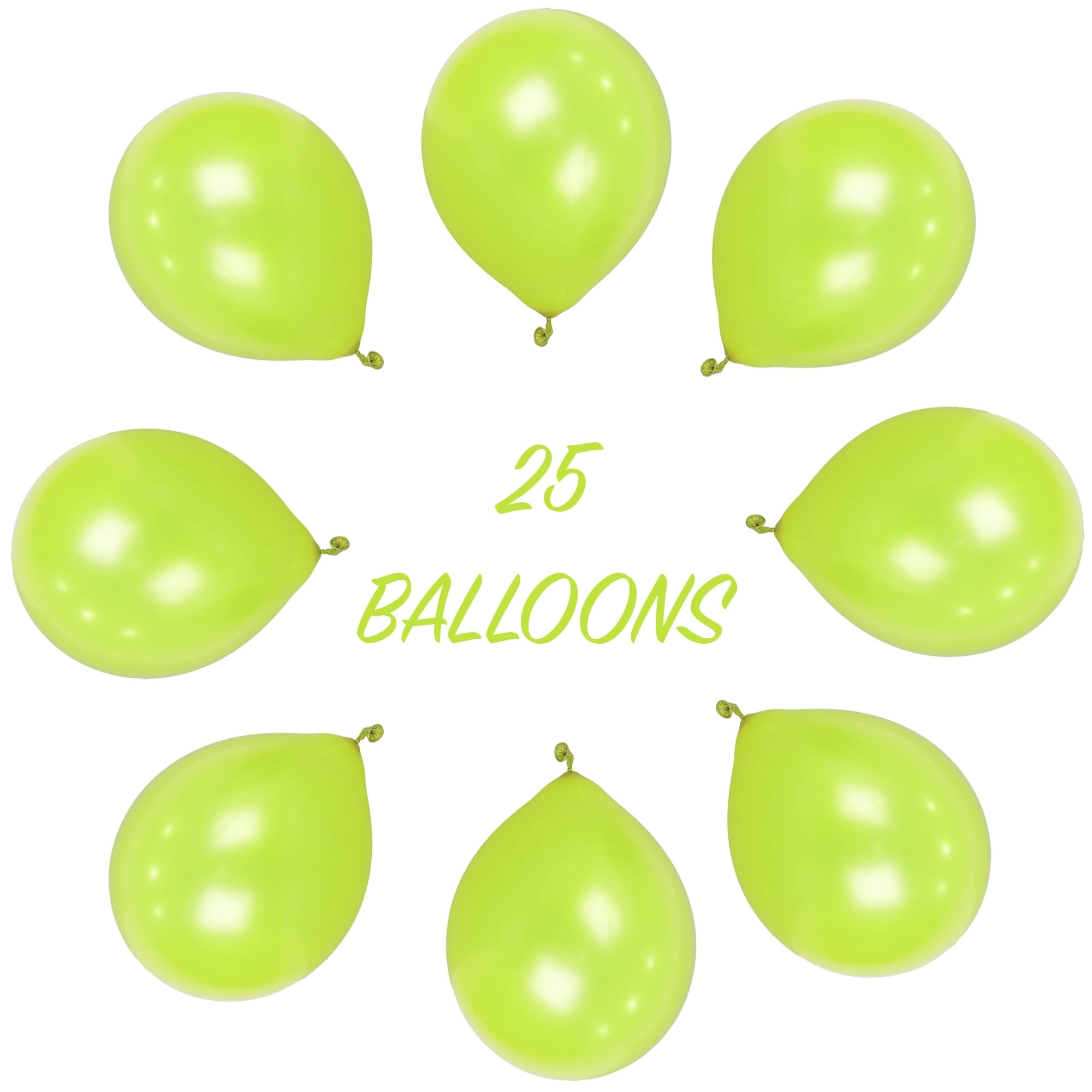Balloons - 25 Pack Birthday
