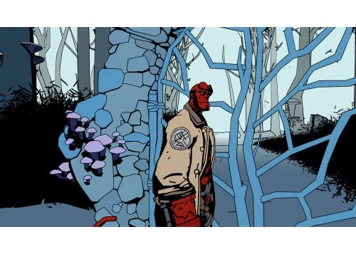 Mike Mignola's Hellboy: Web of Wyrd Collector's Edition