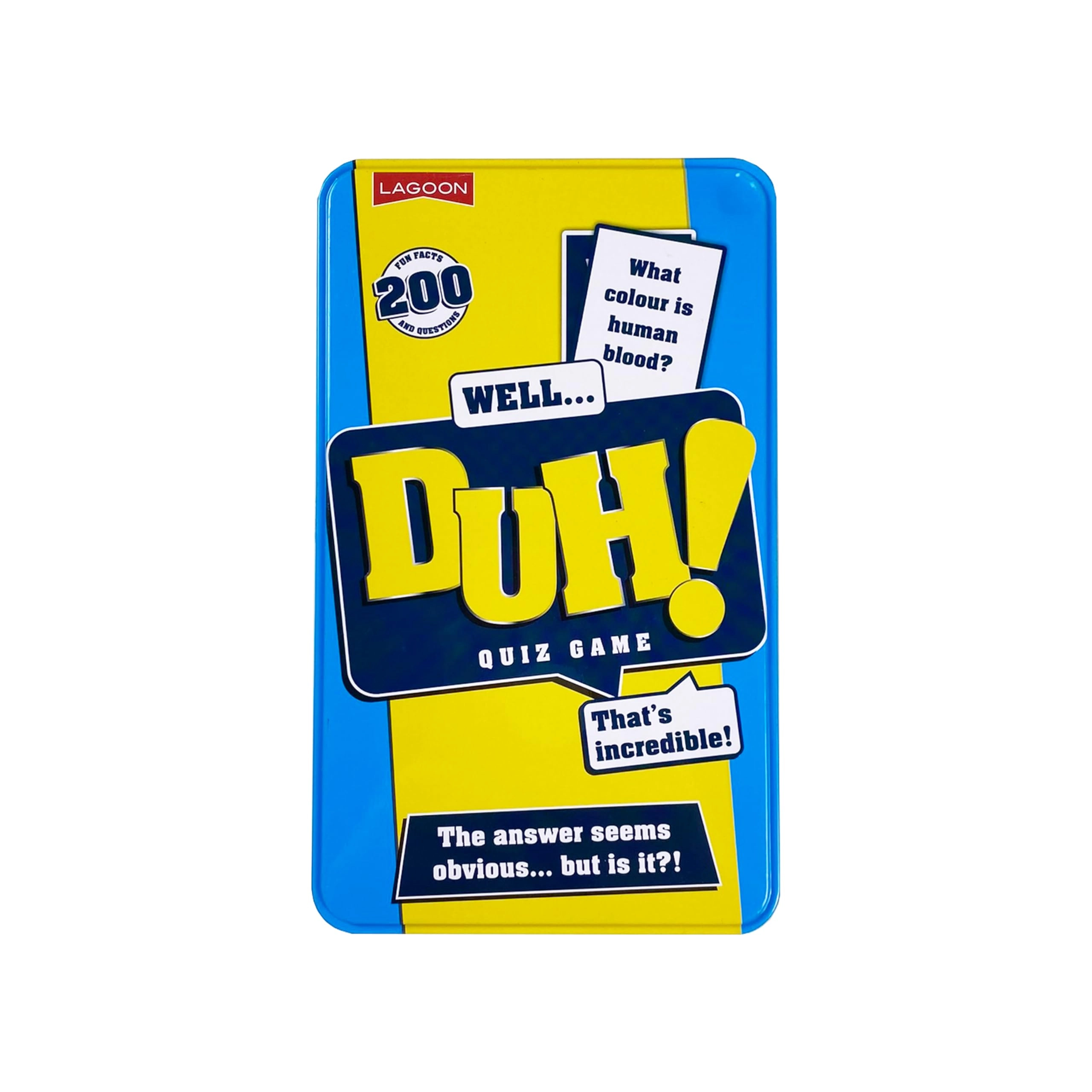 University Games Well Duh! - Quiz in a Tin