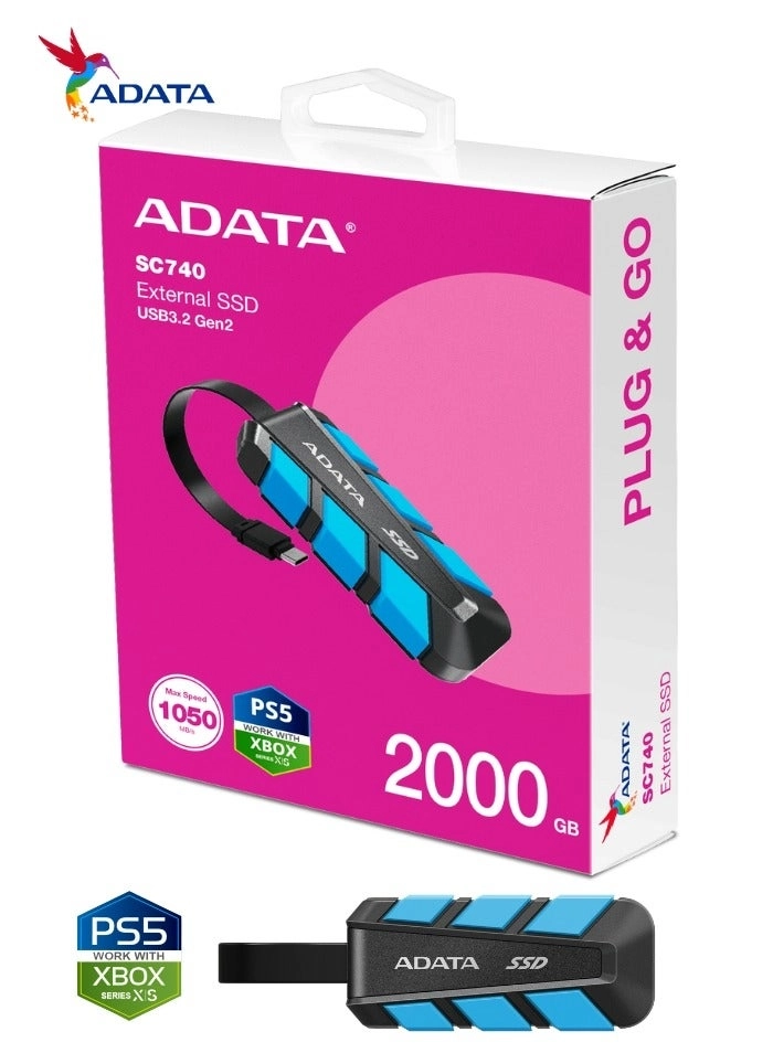 SC740 - 2000GB
