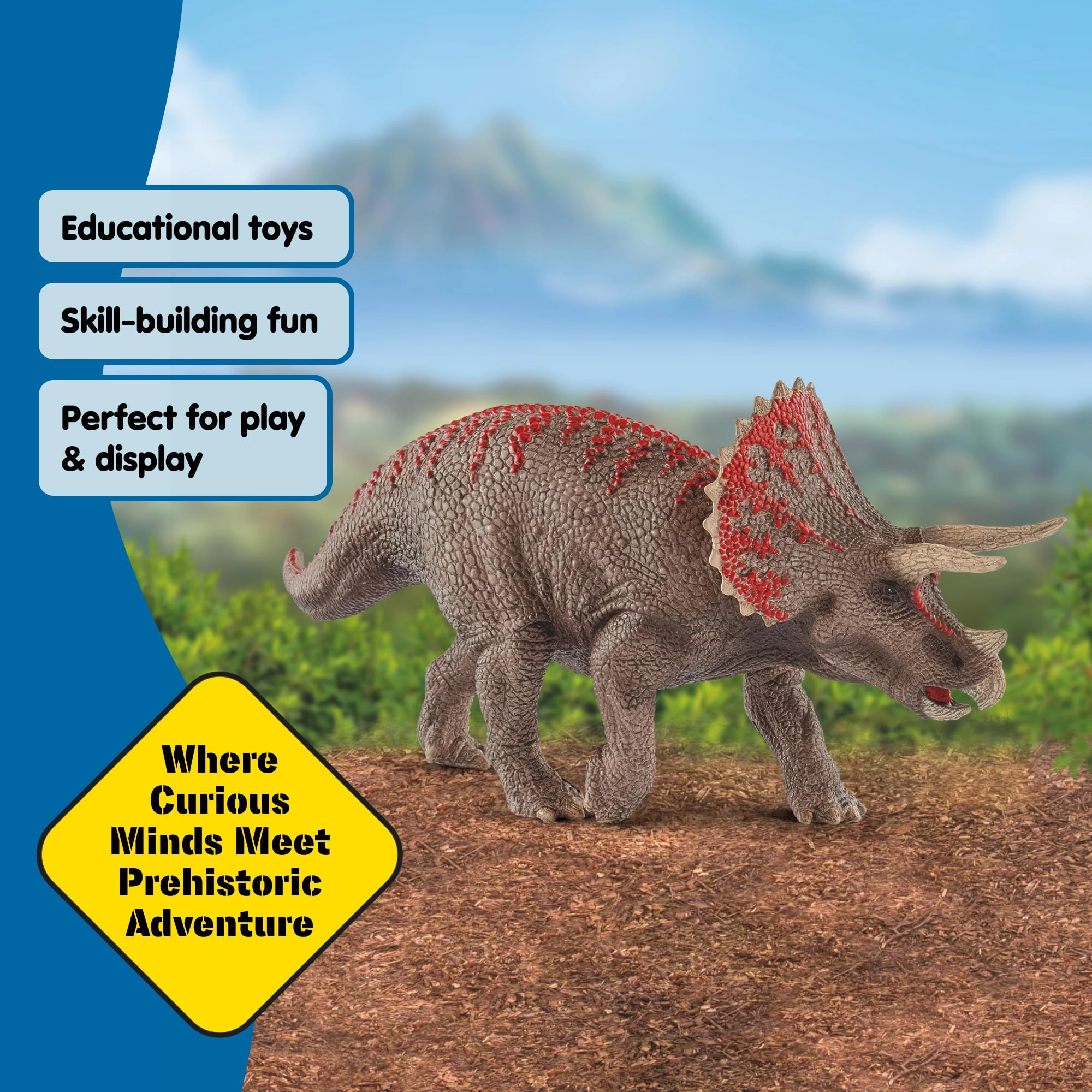 Triceratops - 4 years Dinosaurs 1 pc 1 pc