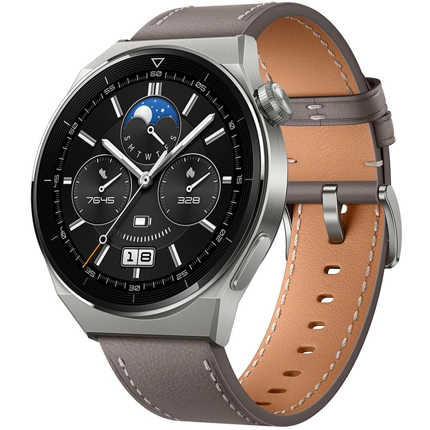 Watch GT 3 Pro 46mm Light Titanium