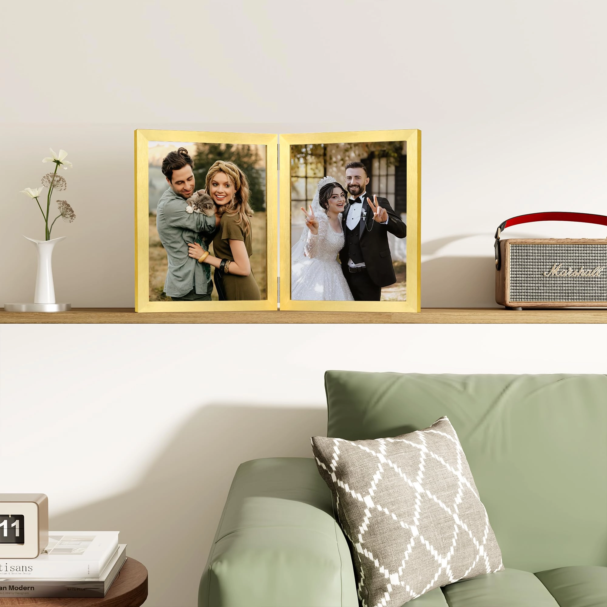 Picture Frame - 8x10 Double