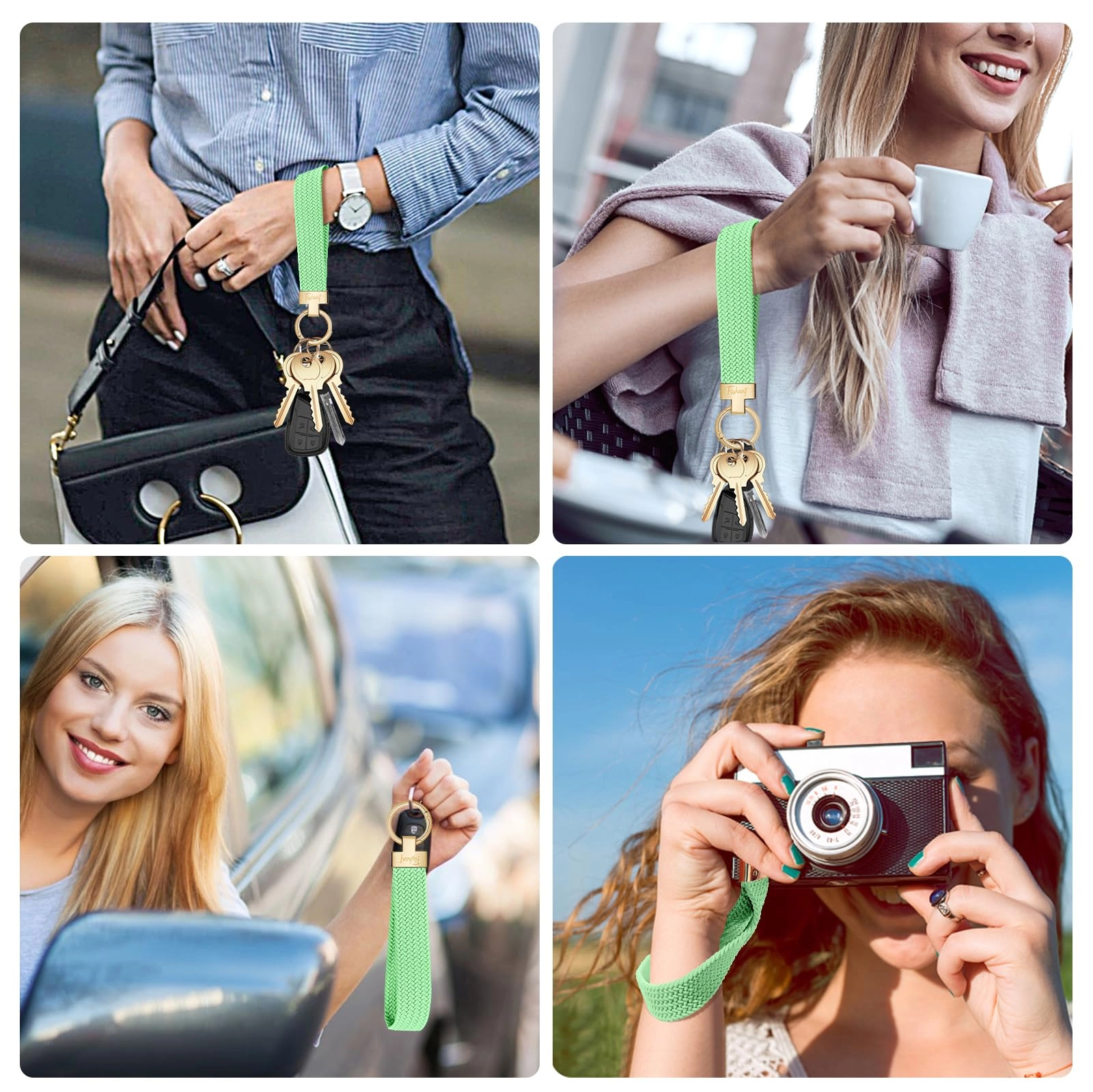 Stretchy Car Keychain - Fun