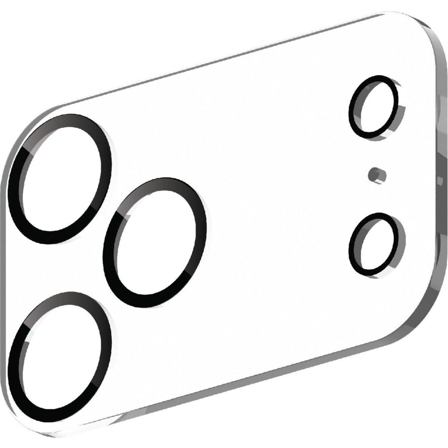 Clear Camera Lens Protector for iPhone 17 Pro