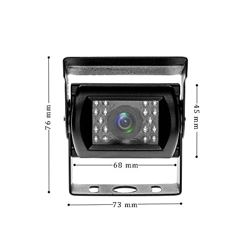 Backup Camera - Night Vision 4 Pin Aviation Connector