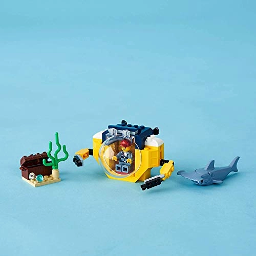 City Ocean Mini-Submarine (60263)