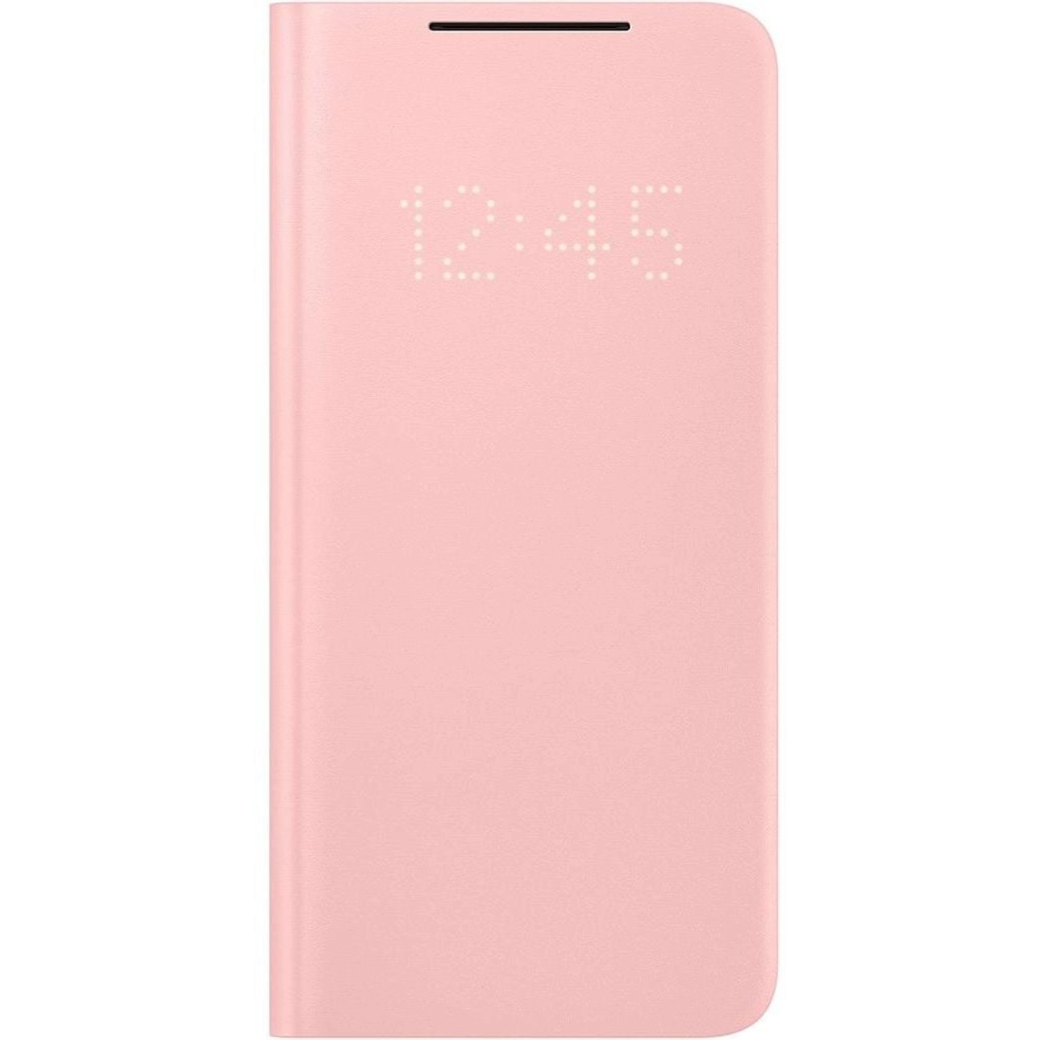 LED View Cover Flip Cover for Samsung S21 Plus