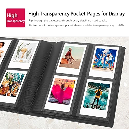 2x3" 192 Pockets Cardboard Photo Album