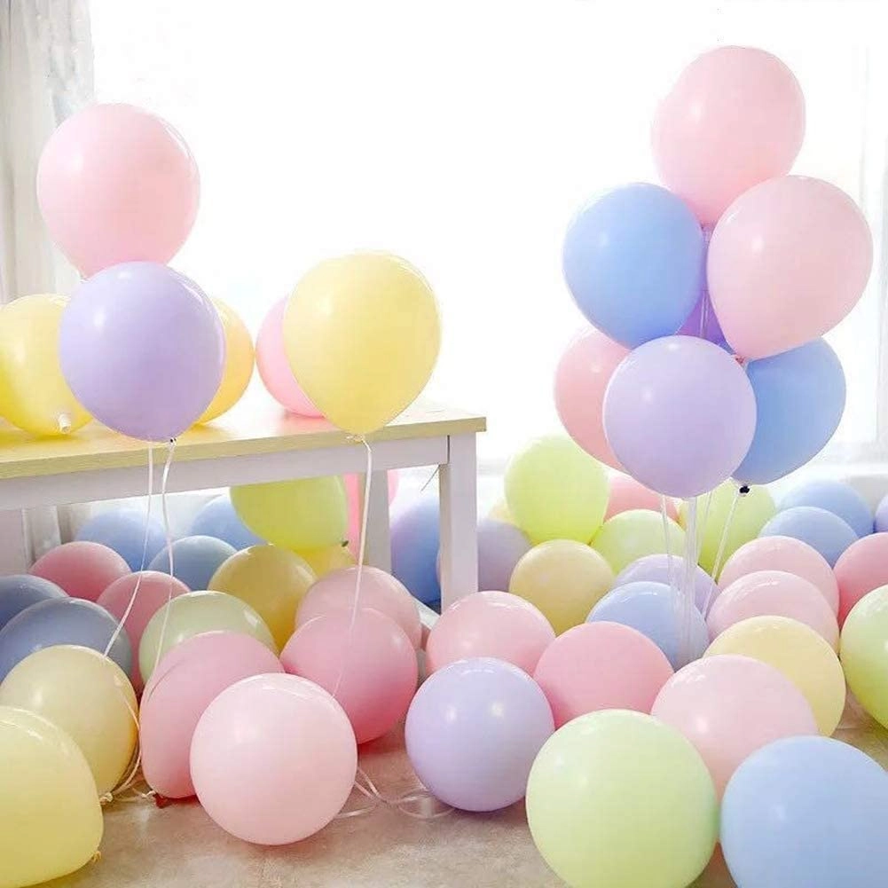Latex Balloons - 50pcs Wedding Valentines Bridal Shower Birthday Party