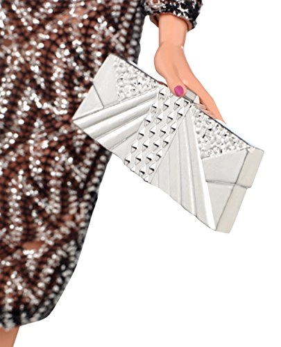 The Look Doll - Lace Black-and-golden Brunette hair