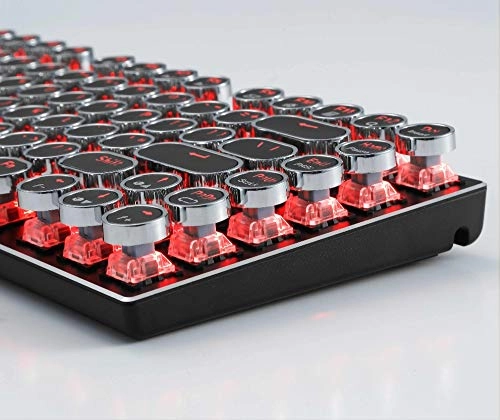 Steampunk Mechanical Keyboard - Wired