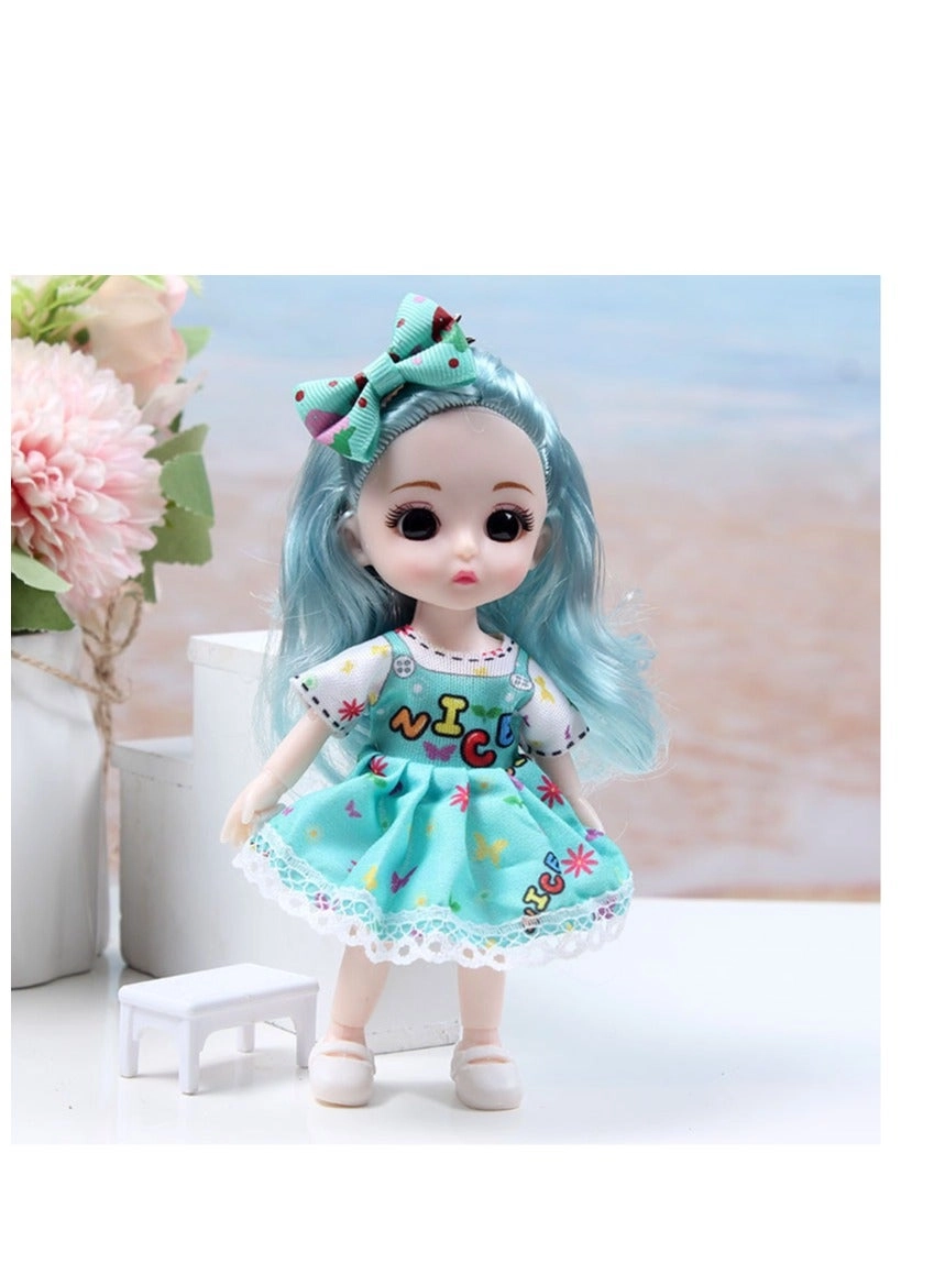 Princess Doll - 16cm non-toxic plastic