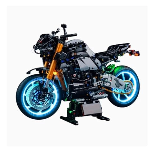 LED Light kit for LEGO Motorbike Model 42159