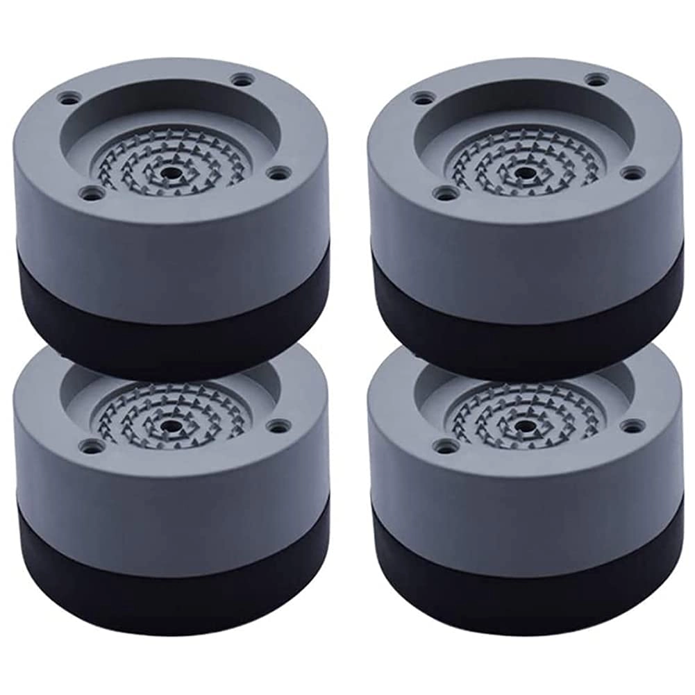 ZJCQA Anti Vibration Pads - 4 Pcs Washer and Dryer