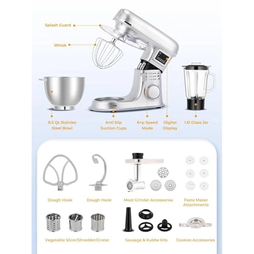 Stand Mixer - 8L 660W