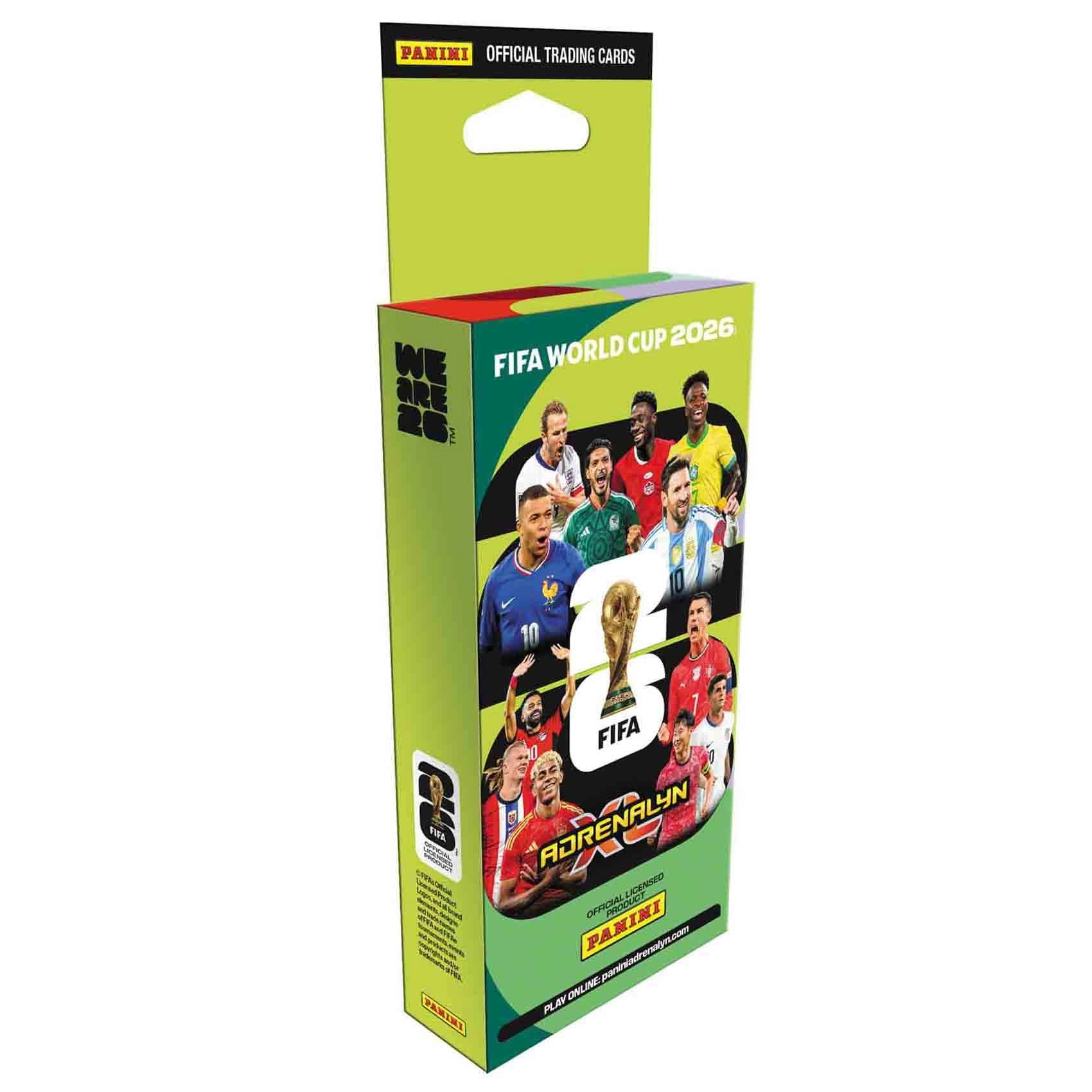 FIFA World Cup 2026 Ecoblister - 7 trading card packets 4 Limited Edition Cards