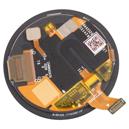 LCD Screen with Digitizer Full Assembly - For Garmin Fenix 6X