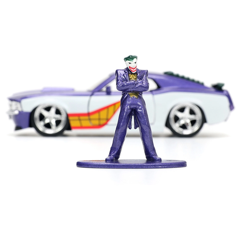 DC Joker Ford Mustang - 1:32 die-cast
