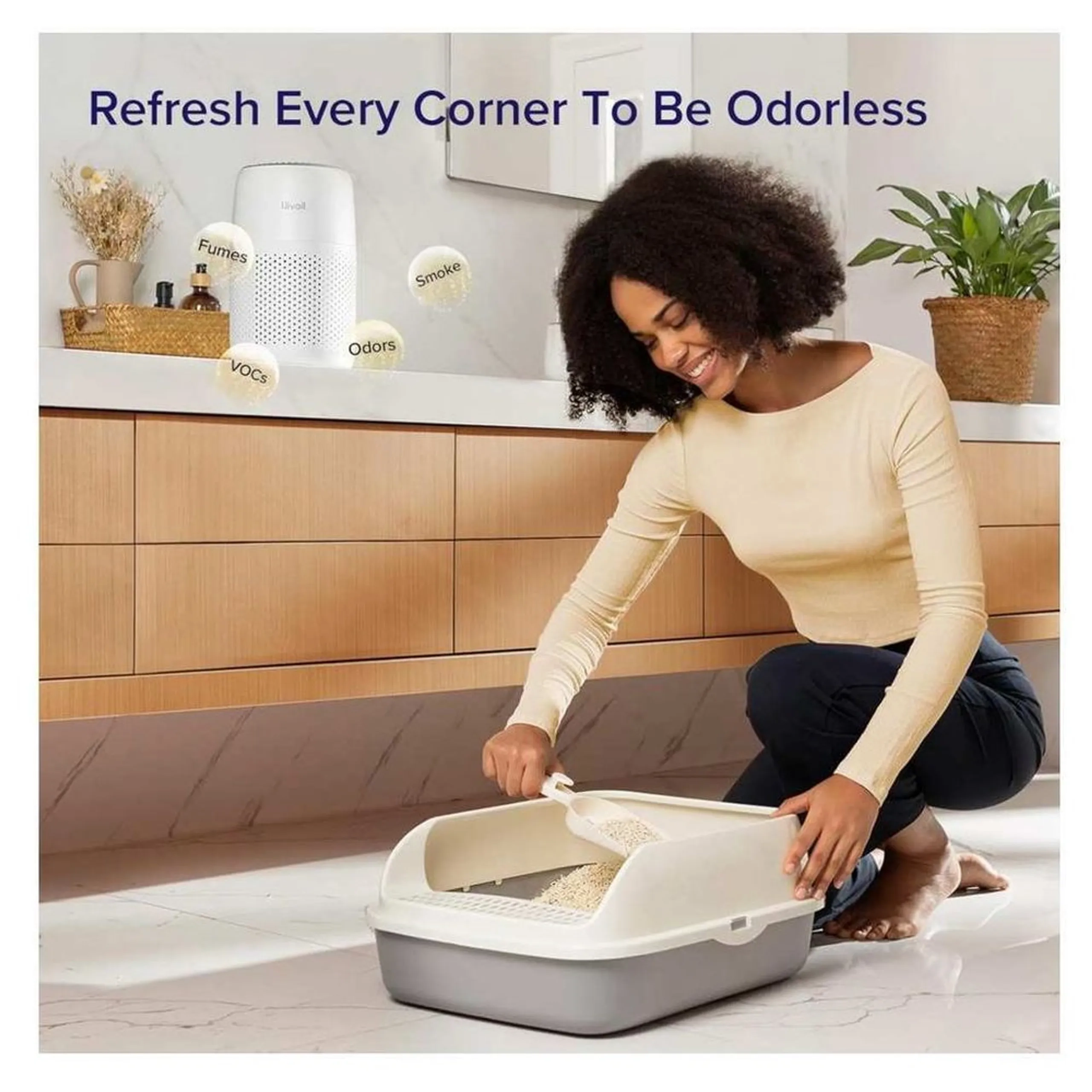 Core Mini - HEPA White
