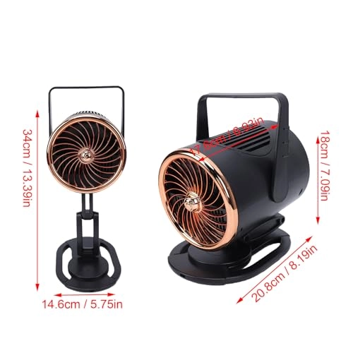 Desktop Range Hood - Foldable 3 Speed 2400mah