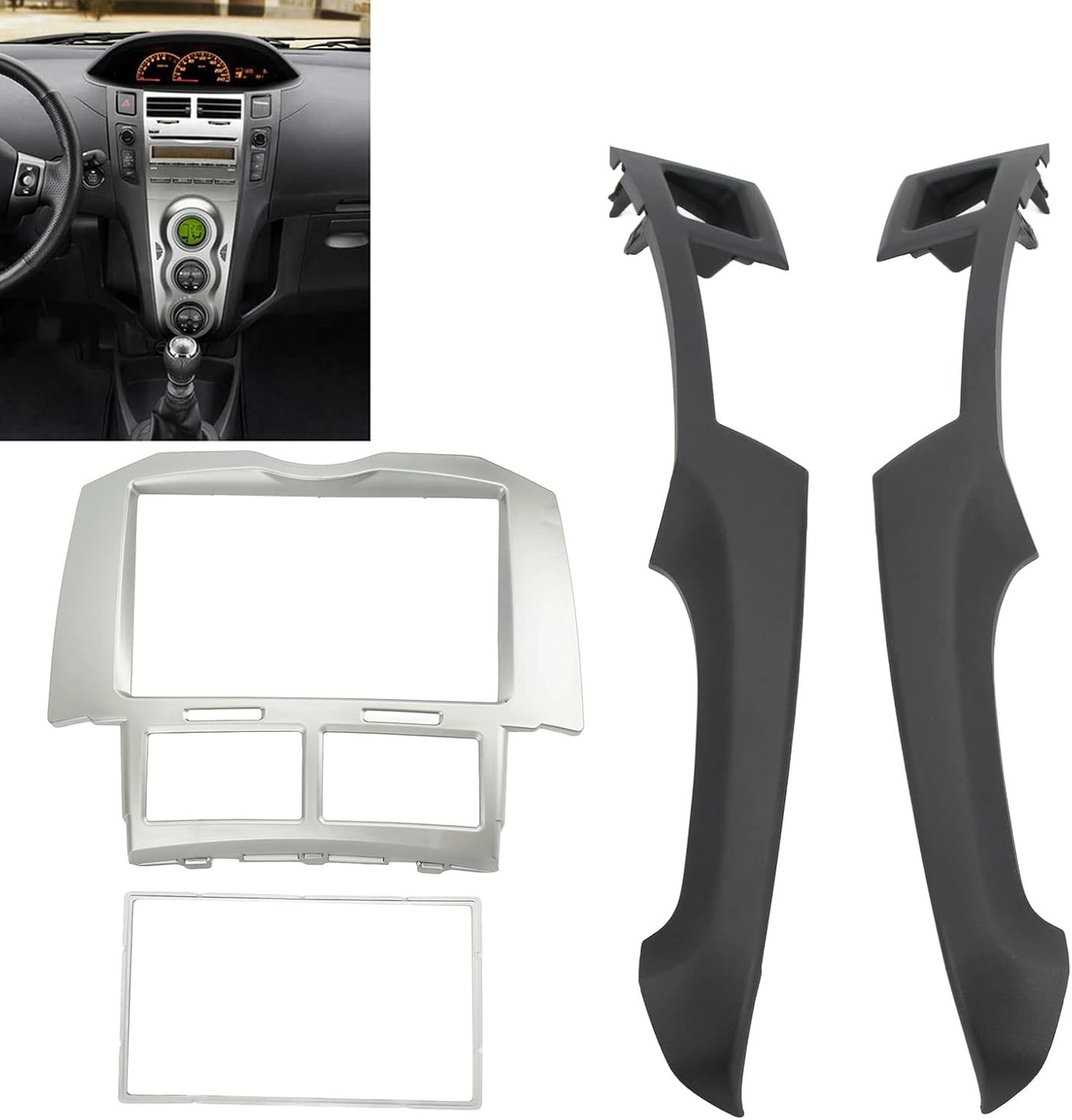Car Fascia - Yaris Vitz Platz 2005–2011