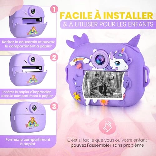 LiliClic - 48MP 1080P 32GB