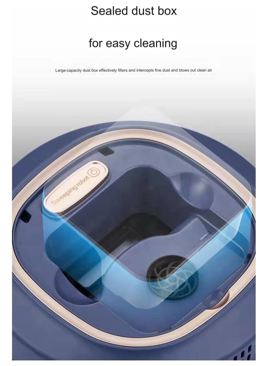 3-in-1 Robot Vacuum - With Mop Cordless USB Rechargeable