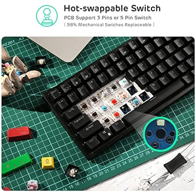 RK84 - Wired/Wireless