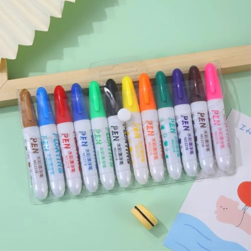Floating Pen - 12 PCs/bag 0.5mm/0.7mm