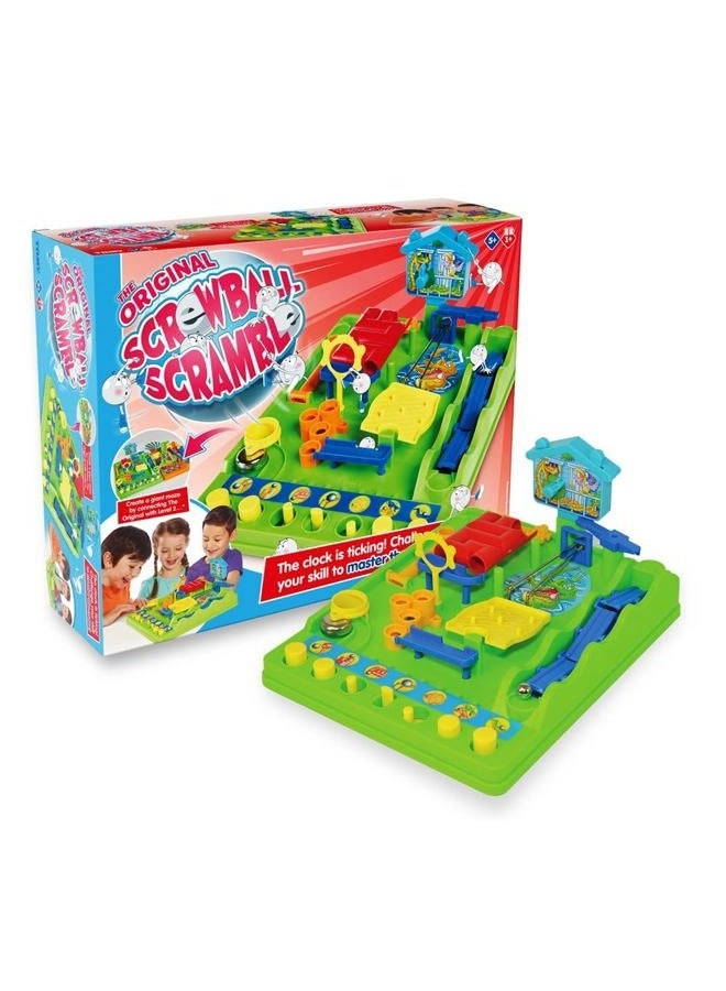 Screwball Scramble - Brainteasers Ages 5 to 10